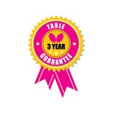 3 Year Table Guarantee