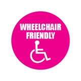Wheel Chair Friendly