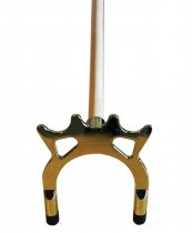 Brass Spider Rest Bridge on Rest Stick