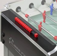 Glass Top Football Tables