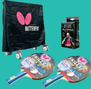 Butterfly Table Tennis Accessories