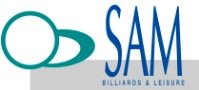 SAM Billiards Pool Logo