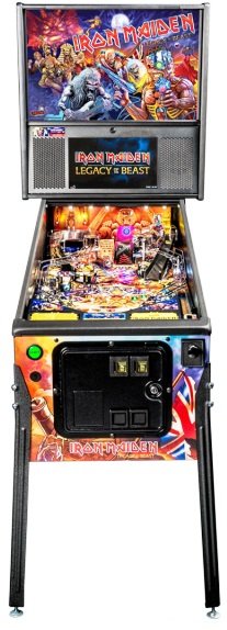 Iron Maiden Playfield