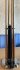 Black & Chrome Finish Free Standing Cue Rack for 6 Cues