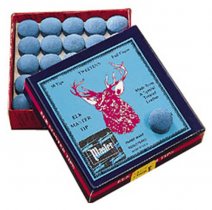 50 x Elkmaster Pool and Snooker Cue Tips - 8/9/10/11/12mm Sizes