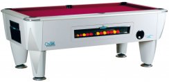 SAM Atlantic Coin-Operated Slate Bed Pool Table