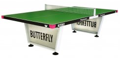 Butterfly Playground Outdoor Table Tennis Table