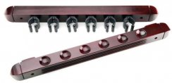 Wall Mounted Pool Cue Rack