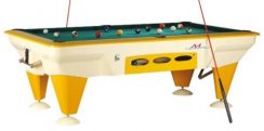 SAM Tempo 7ft Outdoor Waterproof American Pool Table
