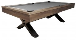 Dynamic X-Ray 8ft American Slate Bed Pool Table