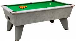 Fast Delivery - 7ft DPT Omega Pro Concrete Slate Bed Pool Table