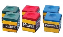 Box of 12 Chalk Cubes - Red, Green or Blue