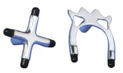 Chrome Cross and Spider Rest Head Set