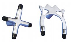 Chrome Cross and Spider Rest Head Set