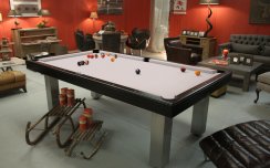 Billard Toulet Loft Slate Bed Pool Table 