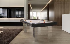 Billard Toulet Miroir Slate Bed Pool Table 