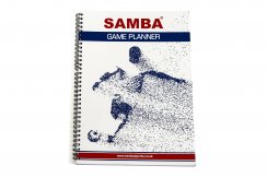Samba A4 Game Planner - Pack of 6