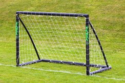 Samba 6ft x 4ft Viper Black Football Goal with Locking System