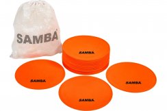 Samba 8 Inch Large Flat Markers - Set of 20