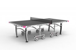 Butterfly Garden 8000 Outdoor Table Tennis Table - Black Finish