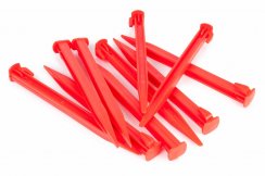 Football Goal Net Plastic Pegs by Samba (Pack of 10)