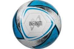 Infiniti White/Cyan Blue/Black Training Football 