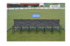 Sports Spectator Bench - Six Seater Folding Chair / Bench