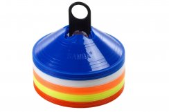 Football Marker Cones - Set of 50 Multi-coloured