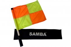 Football Linesmans Flags Set - Pair of Flags with Bag