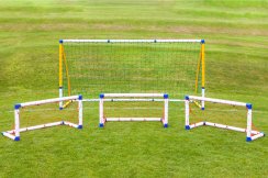 Football Goal 3 in 1 Samba Goal with Blue Wheelie Bag - (1 Goal)