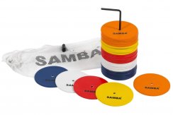 Samba 4" Small Flat Markers - Set of 50