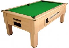 Optima Prime Coin Operated Slate Bed Pool Table
