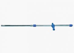 Garlando 1 Man Blue Football Table Rod