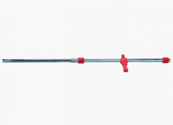 Garlando 1 Man Red Football Table Rod