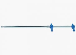 Garlando 2 Man Blue Football Table Rod