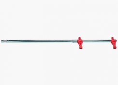 Garlando 2 Man Red Football Table Rod