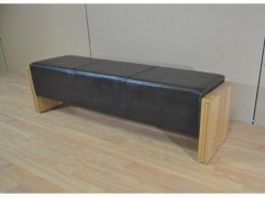 Oak Pool Table Bench