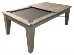 Italian Grey Classic Pool Dining Table