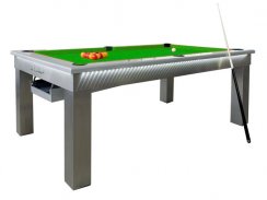 Billard Toulet Le Lambert Slate Bed Pool Table