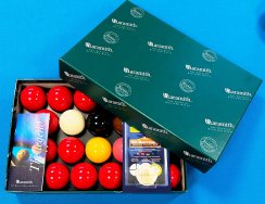 Aramith Snooker Ball Set. Full Size Premier Snooker Balls