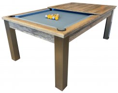 The Elixir Slate Bed Pool Dining Table - 6ft or 7ft Sizes