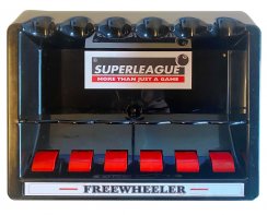 Superleague Rollerball Freewheeler Pool Cue Rack