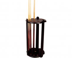 Buffalo Round Black Cue Stand for 9 Cues