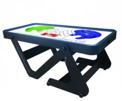 BCE Typhoon 6ft Folding Leg Air Hockey Table - Showroom Model