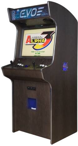 Evo Play Arcade Machine Bespoke Arcades Home Games