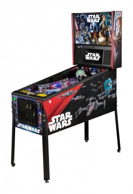 Star Wars Pro Edition Pinball Machine