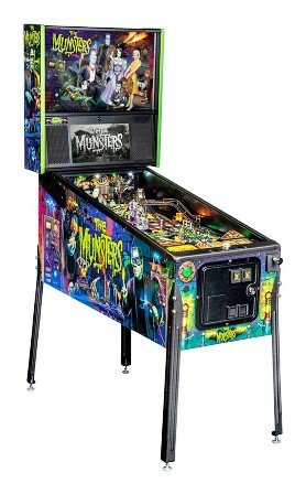 Munsters Pinball Machine