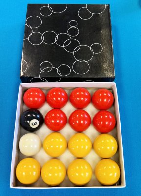 Red and Yellow - 2 Inch Ball Set