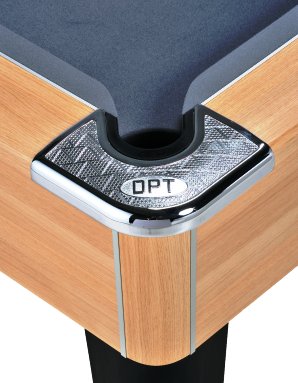 Omega Pro Pool Table Corner