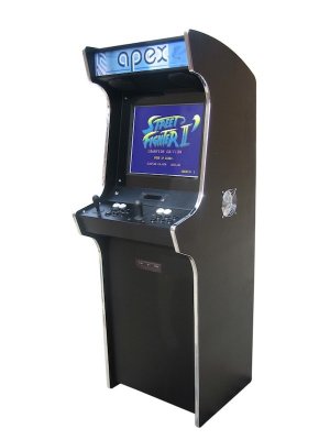 Apex Play Stand Up Arcade Machine